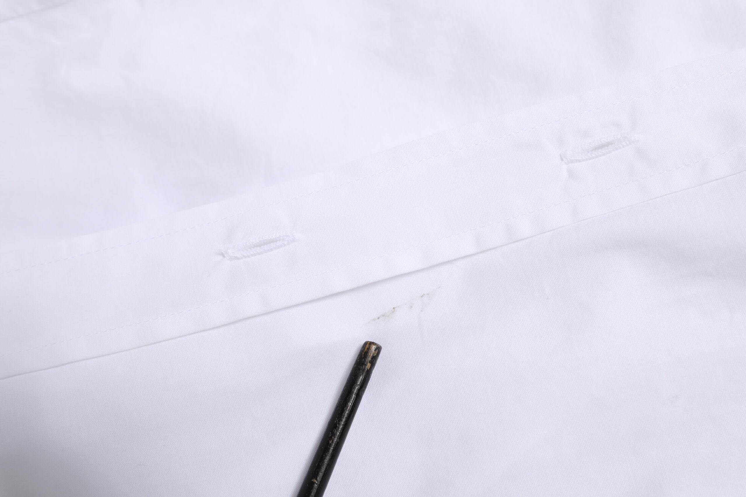 Dolce & Gabbana Weißes Hemd mit langen Ärmeln und Kragen