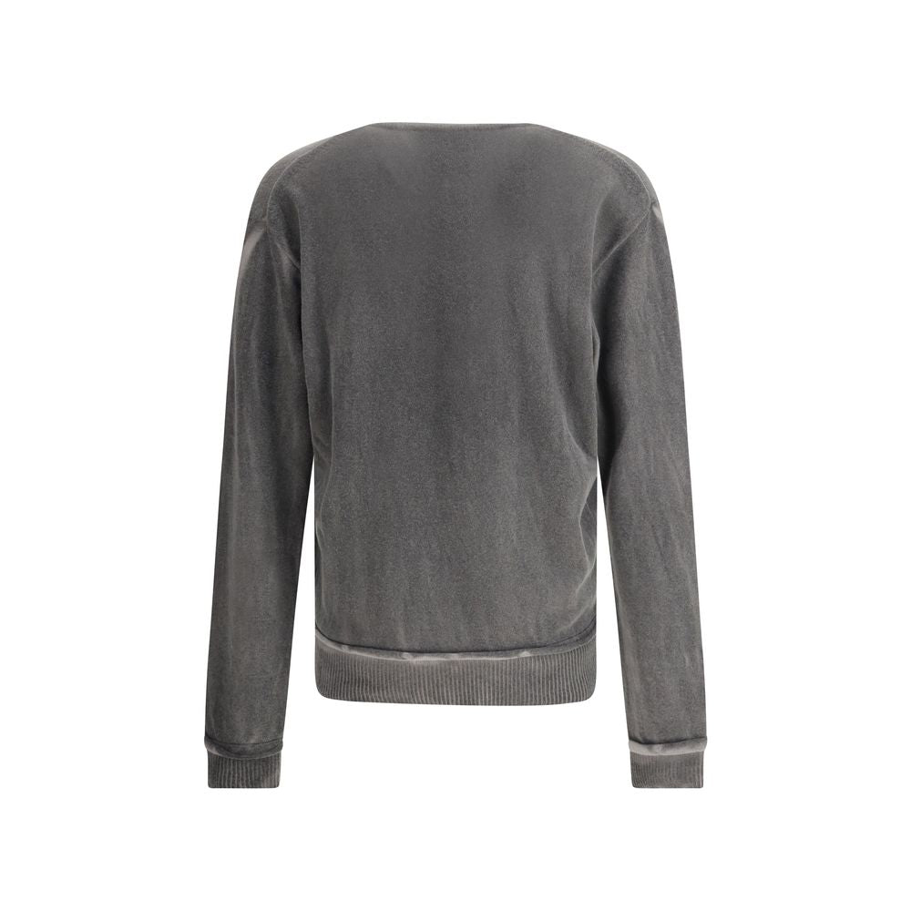 Our Legacy Graues Leinen-Sweatshirt