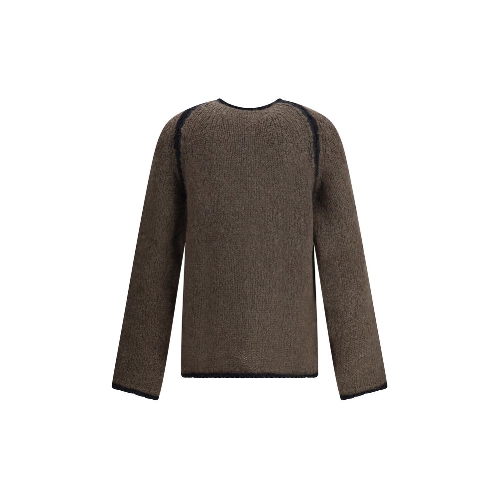 Our Legacy Braunes Mohair-Sweatshirt