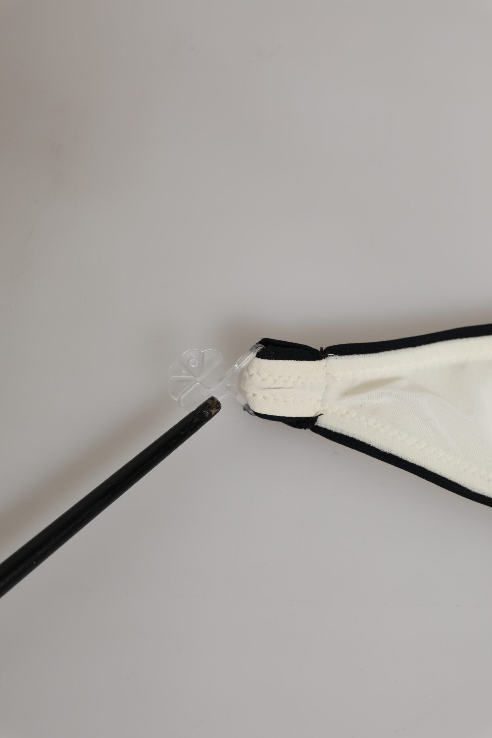 Dolce & Gabbana Beige Logo-Badeanzug 2 Stück Oberteil Unterteil Bademode