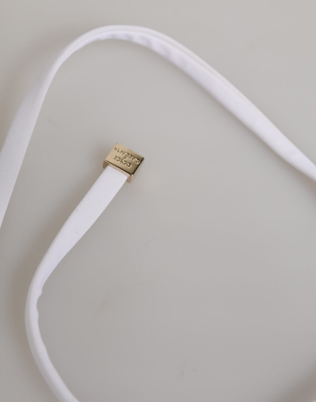 Dolce & Gabbana Wit Logo Zwempak 2-delig Topje Broekje Badmode