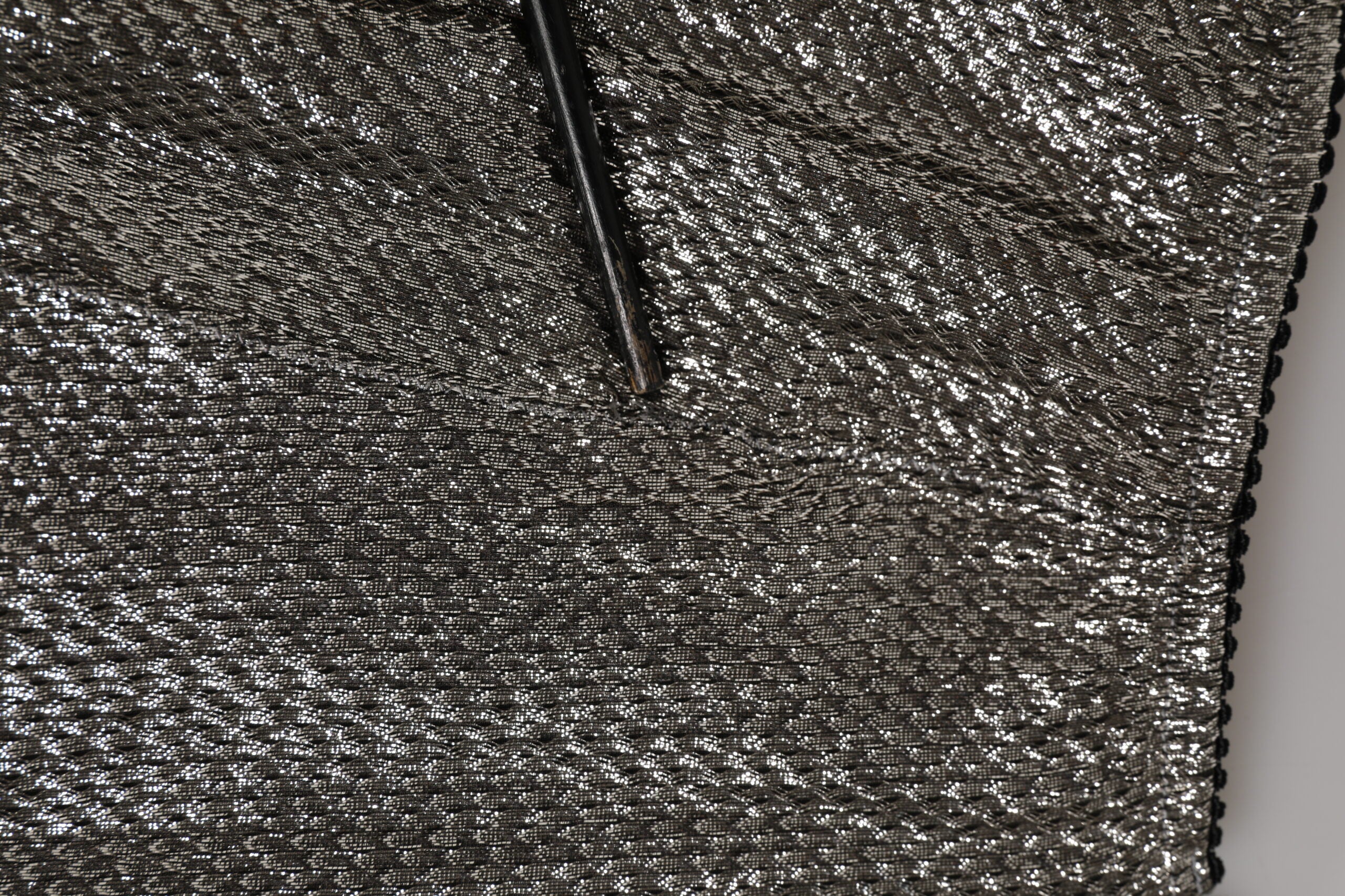 Dolce & Gabbana Grauer Seiden-Stretch-Slip Miederhose Unterwäsche