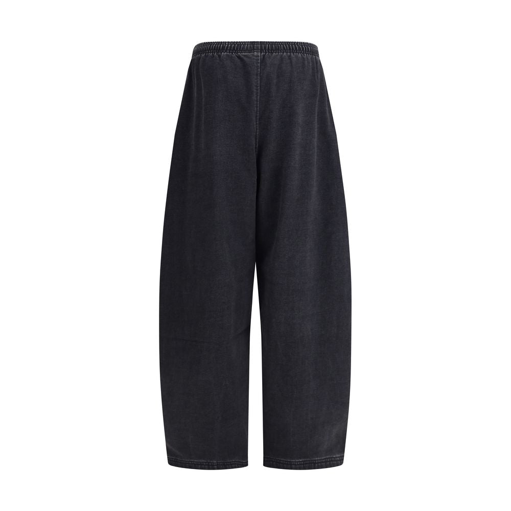 Alexander Wang Schwarze Baumwoll-Jogginghose (Trainingshose)
