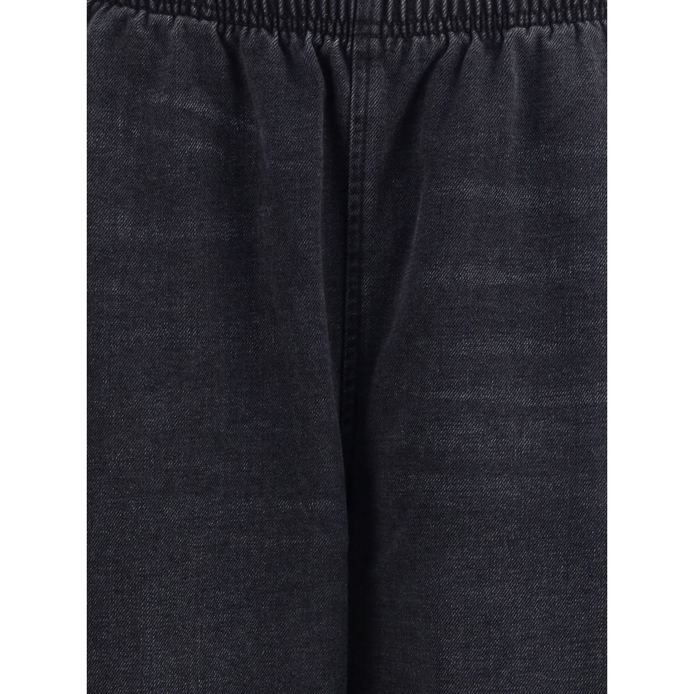 Alexander Wang Schwarze Baumwoll-Jogginghose (Trainingshose)