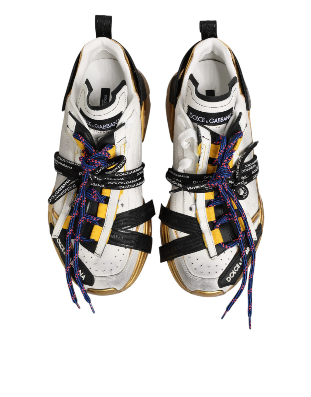 Dolce & Gabbana Multicolor Daymaster Lage Sneakers Schoenen