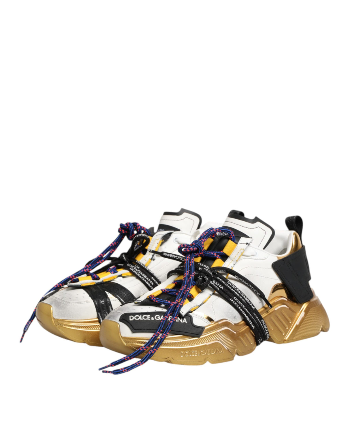Dolce & Gabbana Multicolor Daymaster Lage Sneakers Schoenen