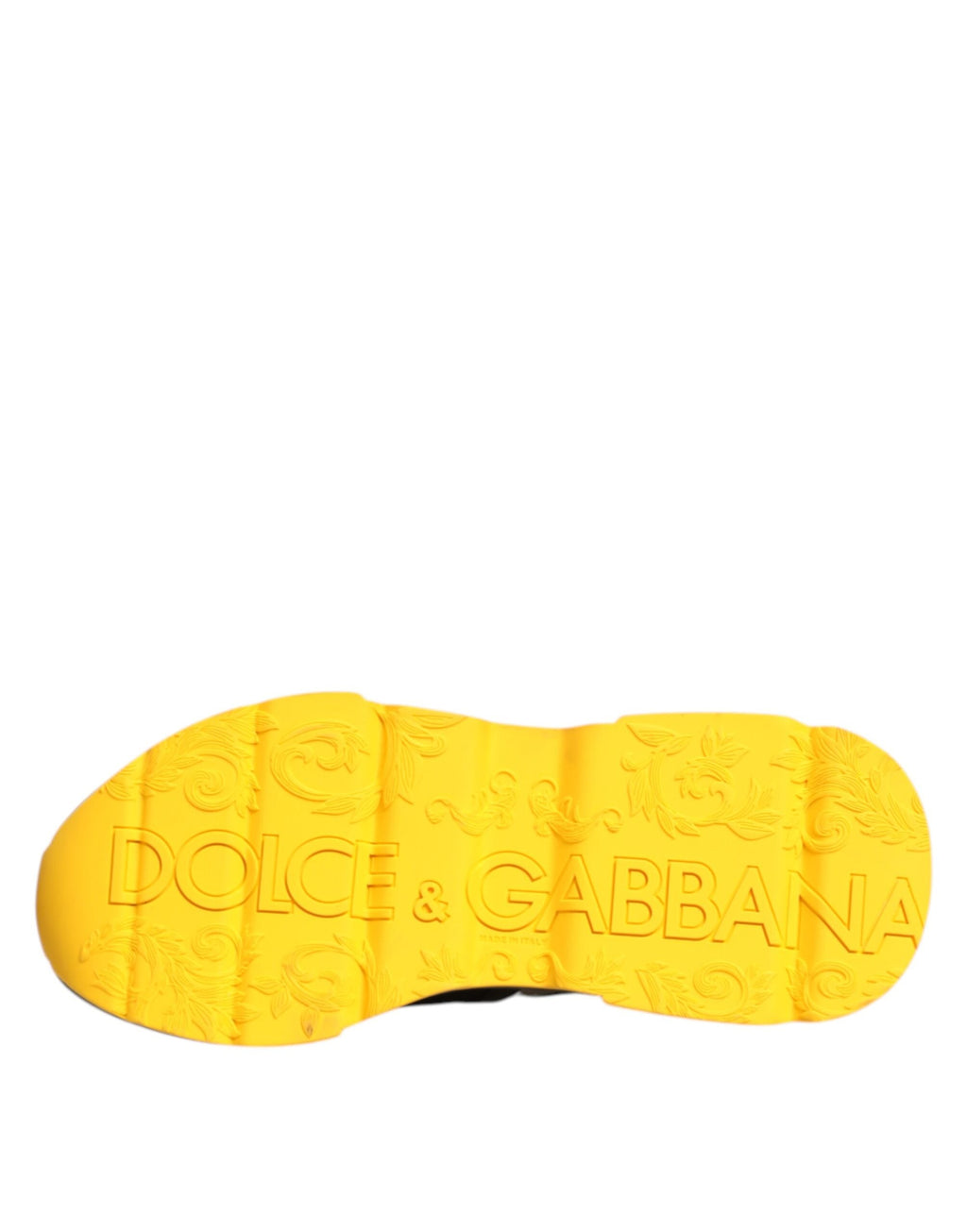 Dolce & Gabbana Schwarz Daymaster Low Top Männer Turnschuhe Schuhe