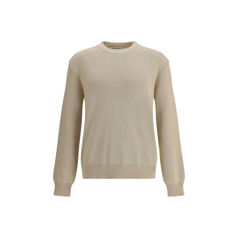 Golden Goose Beiger Baumwoll-Sweatshirt