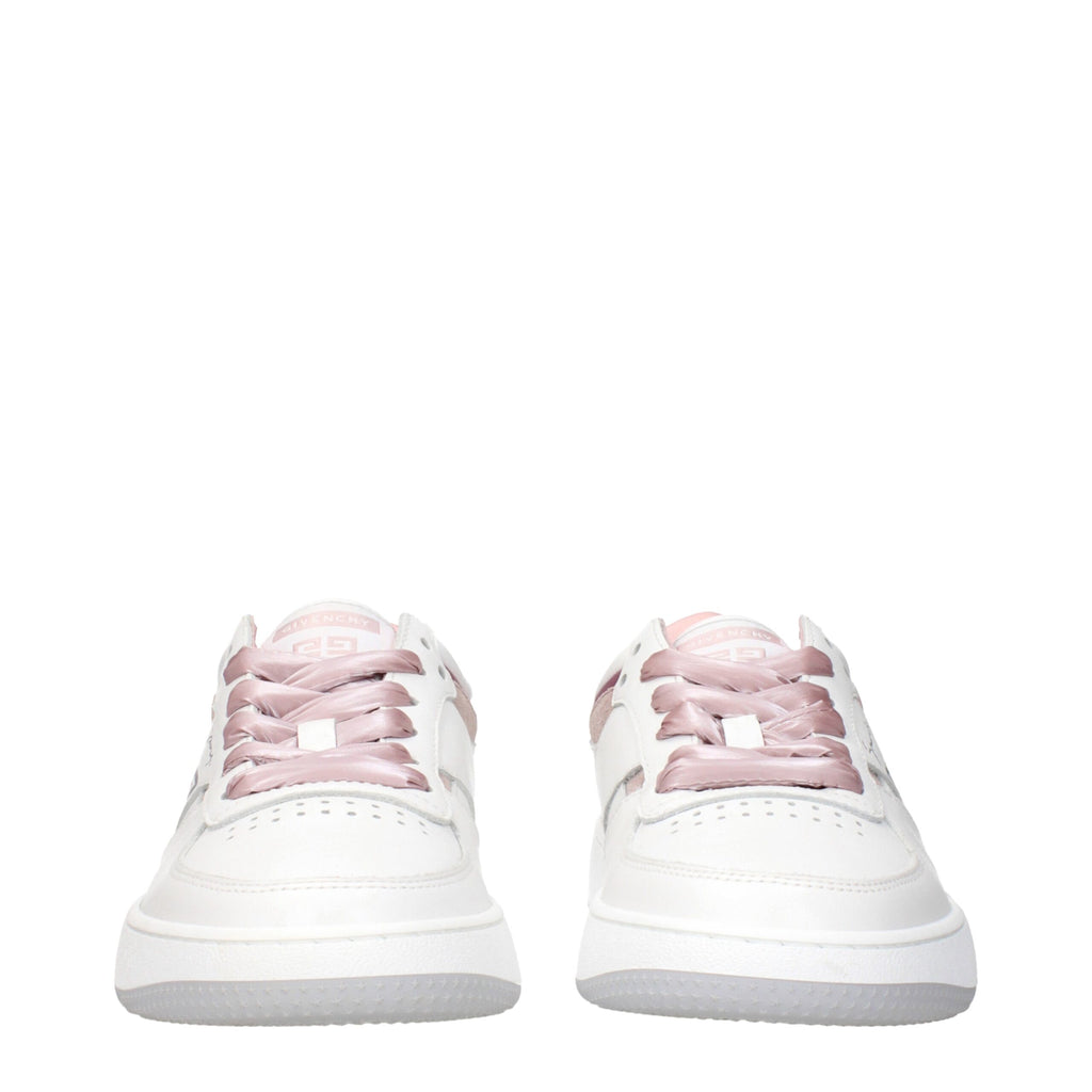 Givenchy Weiße Leder-Low Tops