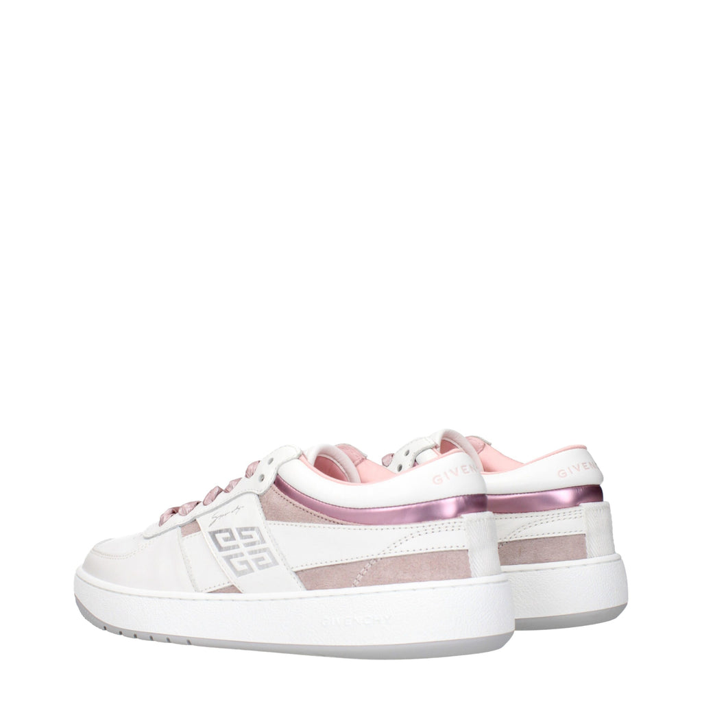 Givenchy Weiße Leder-Low Tops
