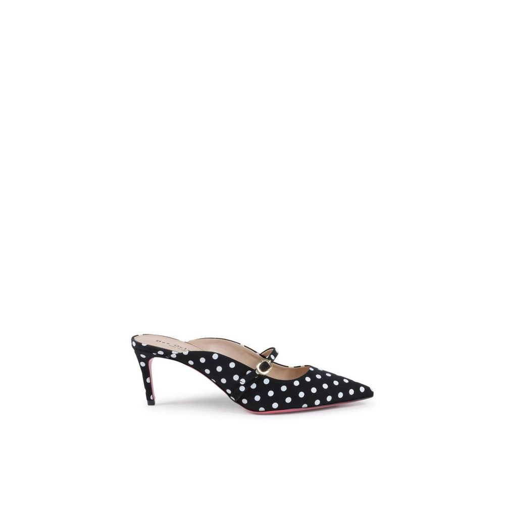 Dee Ocleppo Bunte Leder-Plateau-Pumps