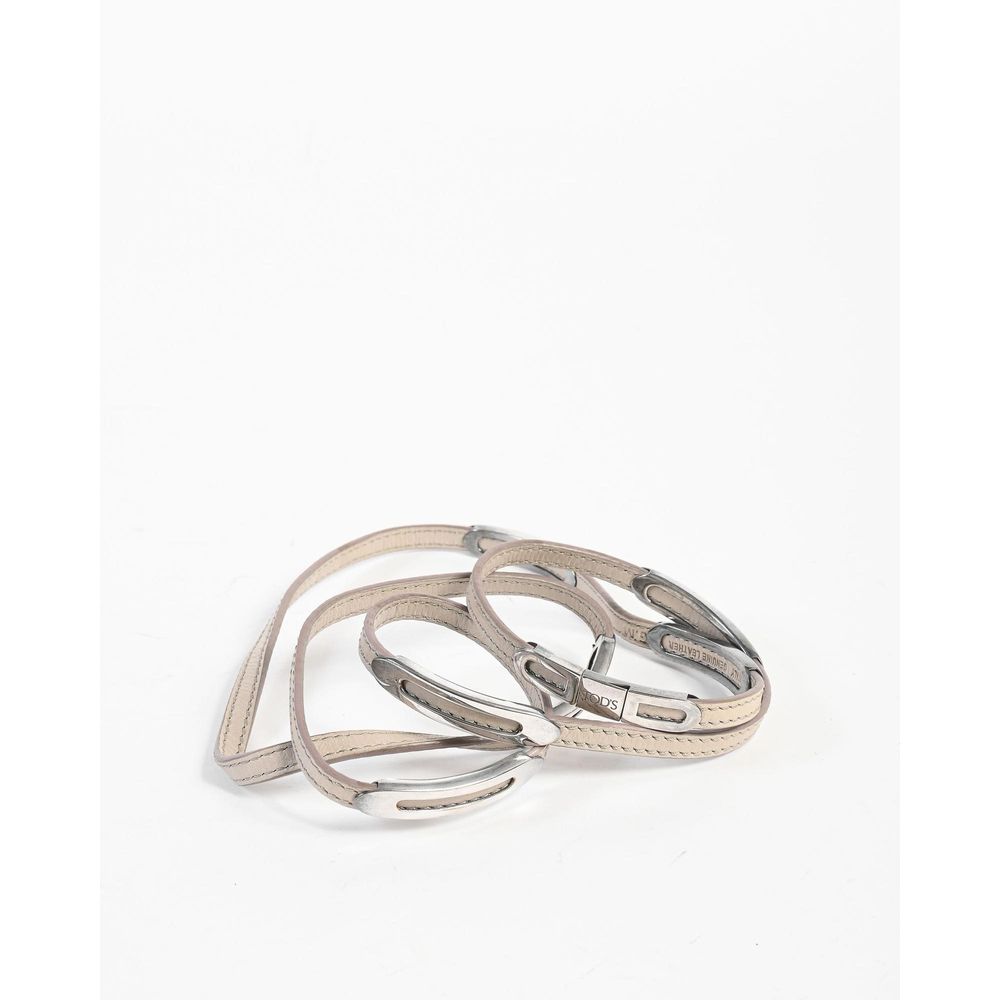 Tod's Beige Leder Sonstiges