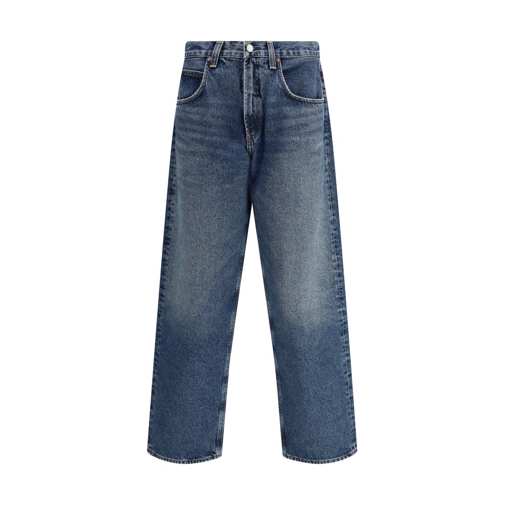Agolde Baumwoll-Jeans in Blau