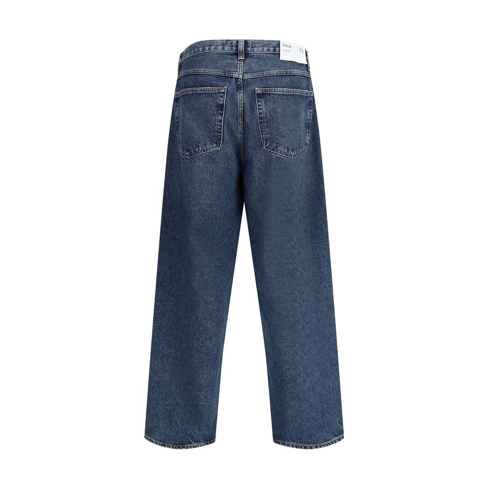 Agolde Baumwoll-Jeans in Blau