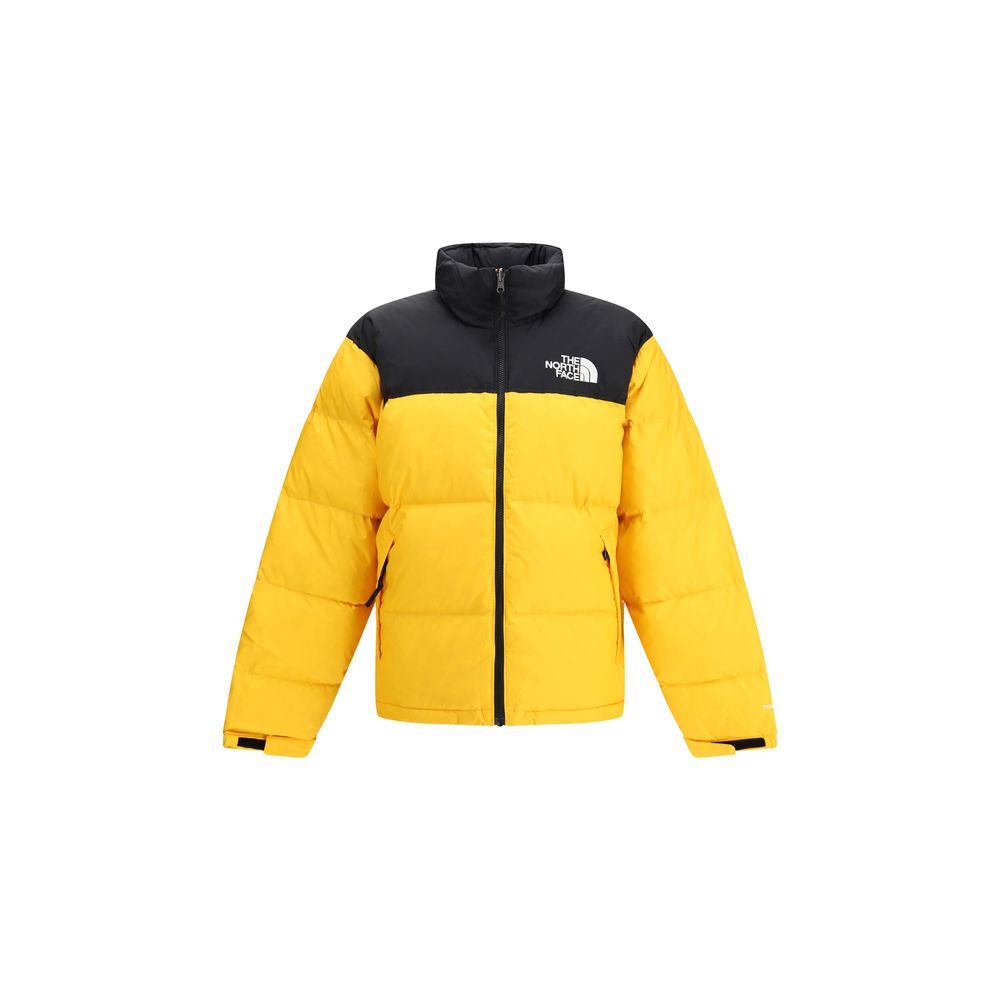 The North Face Gelbe Polyamid-Jacke