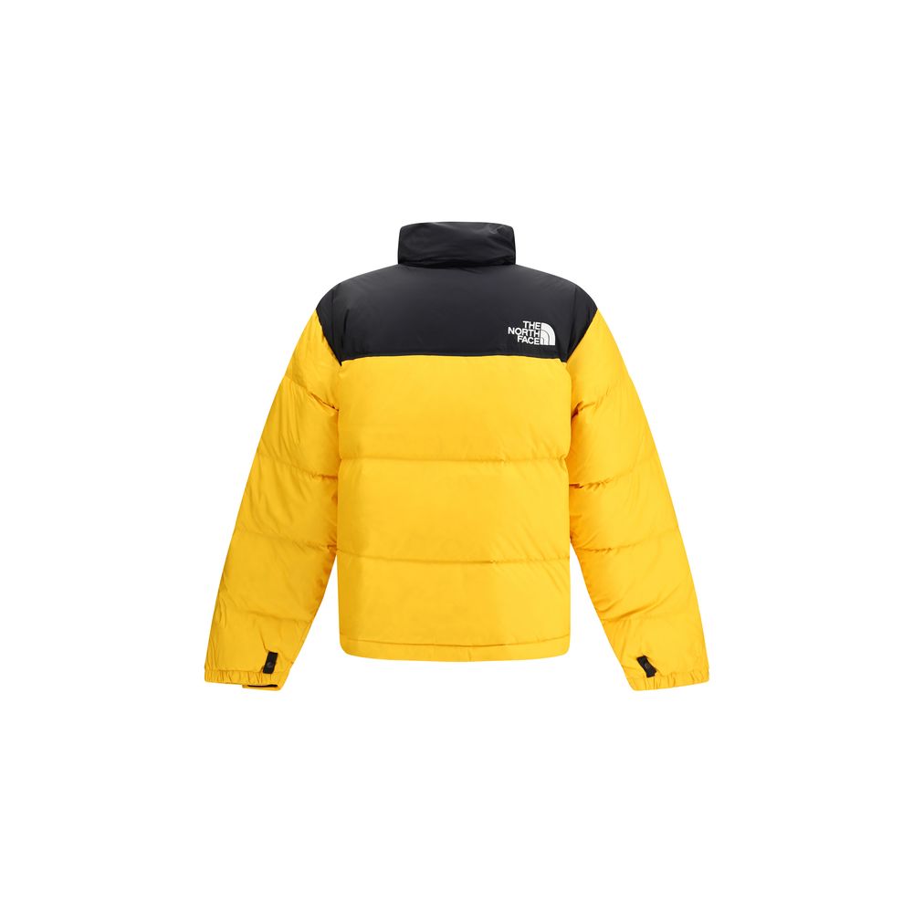 The North Face Gelbe Polyamid-Jacke
