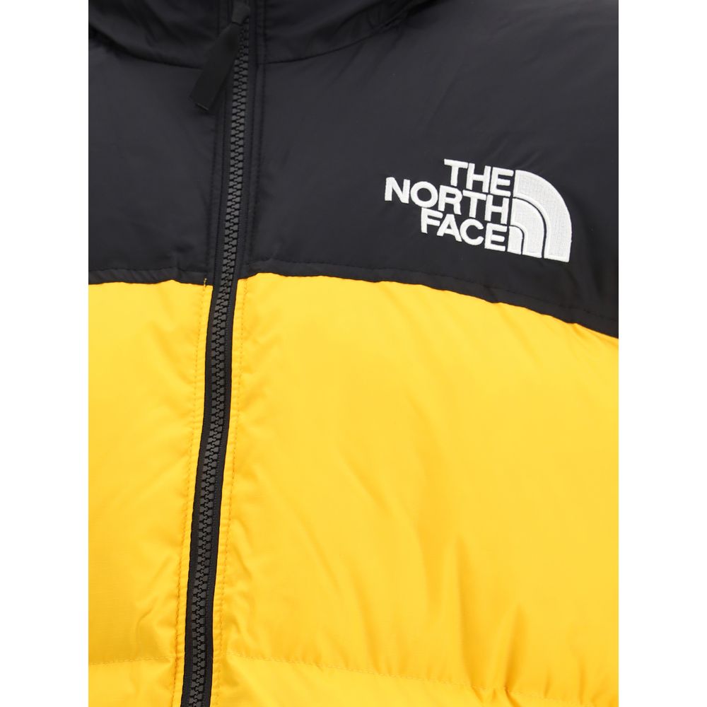 The North Face Gelbe Polyamid-Jacke