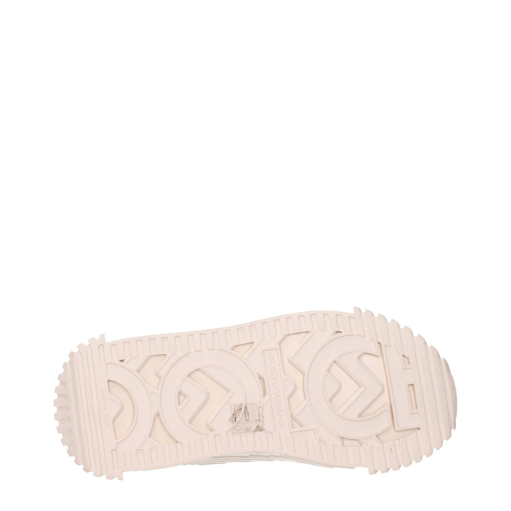 Dolce & Gabbana Graue Stoff-Sneakers