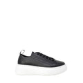 Armani Exchange Schwarzer Kunstleder Sneaker