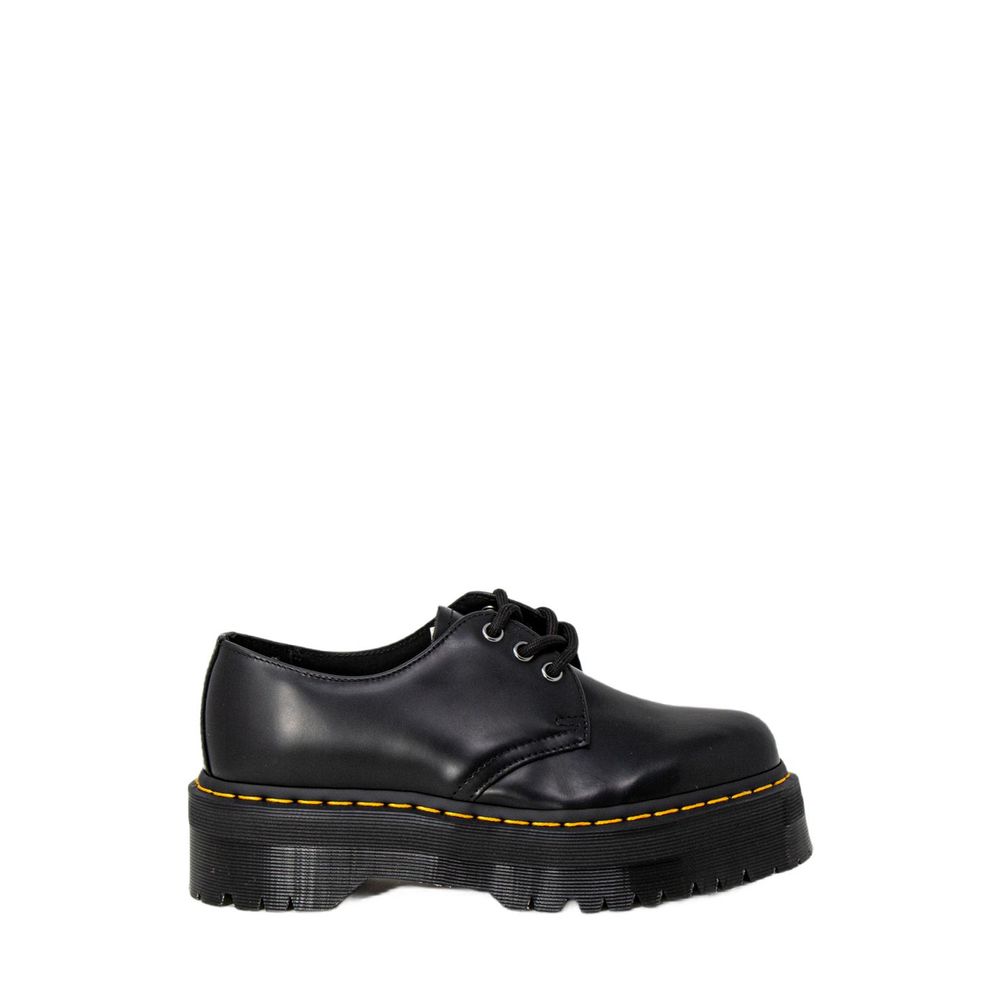 Dr. Martens Schwarze Leder-Schnürstiefel