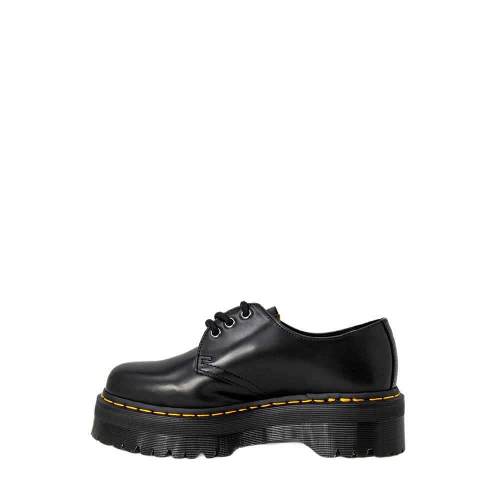 Dr. Martens Schwarze Leder-Schnürstiefel