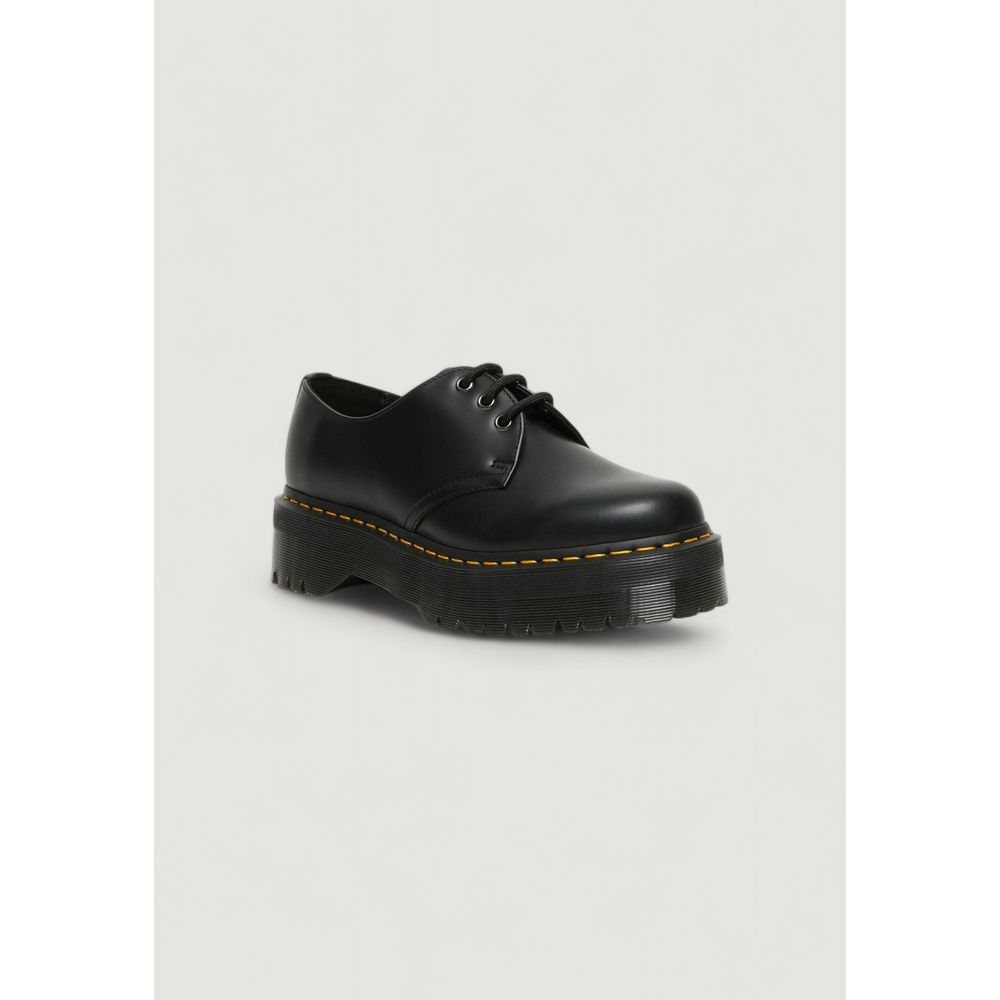 Dr. Martens Schwarze Leder-Schnürstiefel