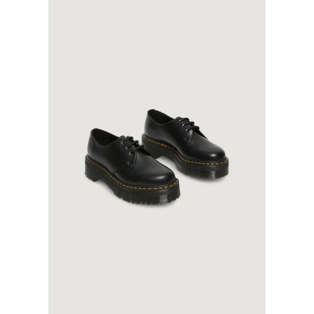 Dr. Martens Schwarze Leder-Schnürstiefel