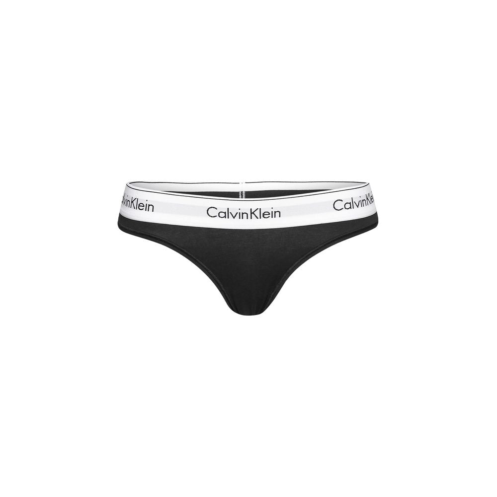 Calvin Klein Underwear Schwarzes Baumwollhöschen