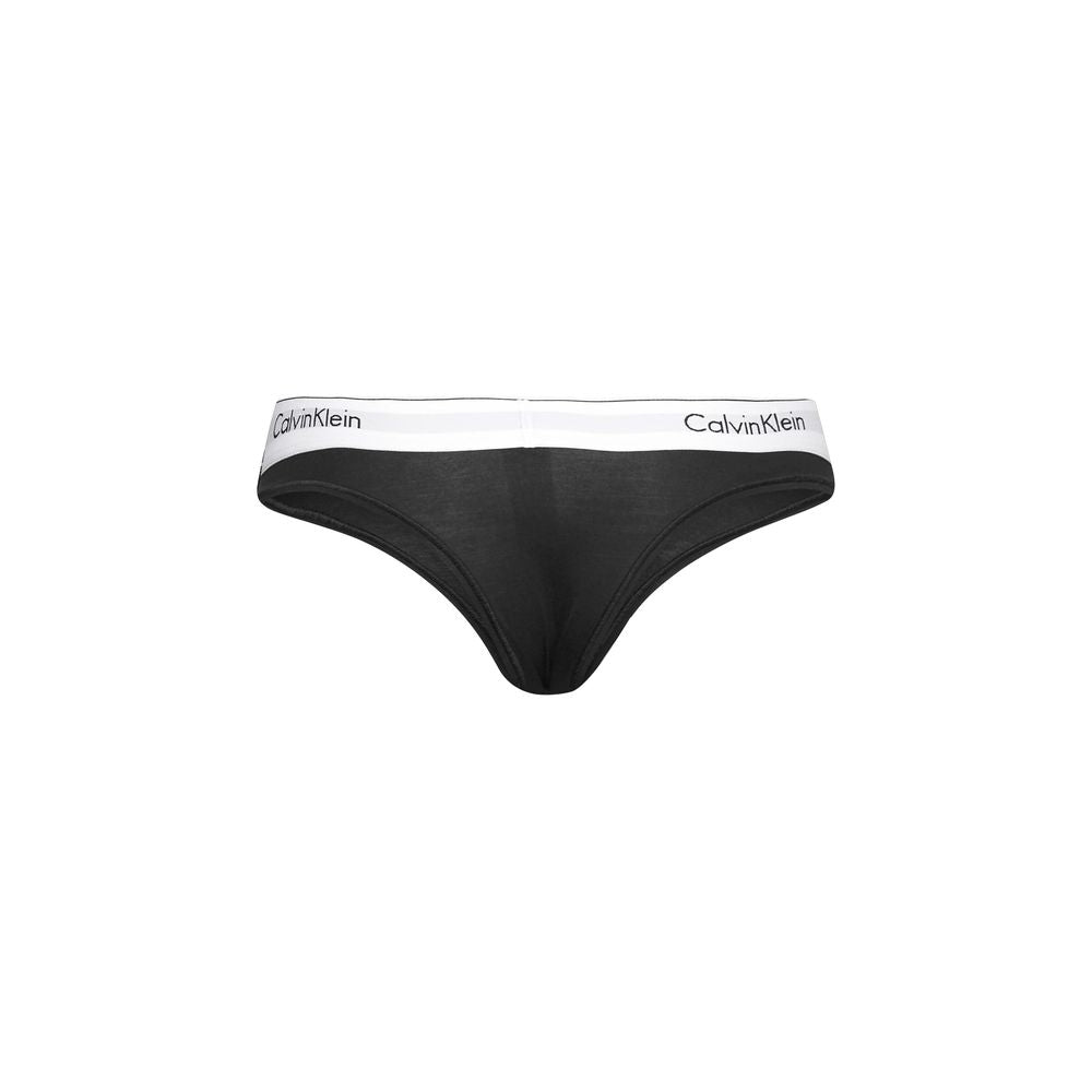 Calvin Klein Underwear Schwarzes Baumwollhöschen