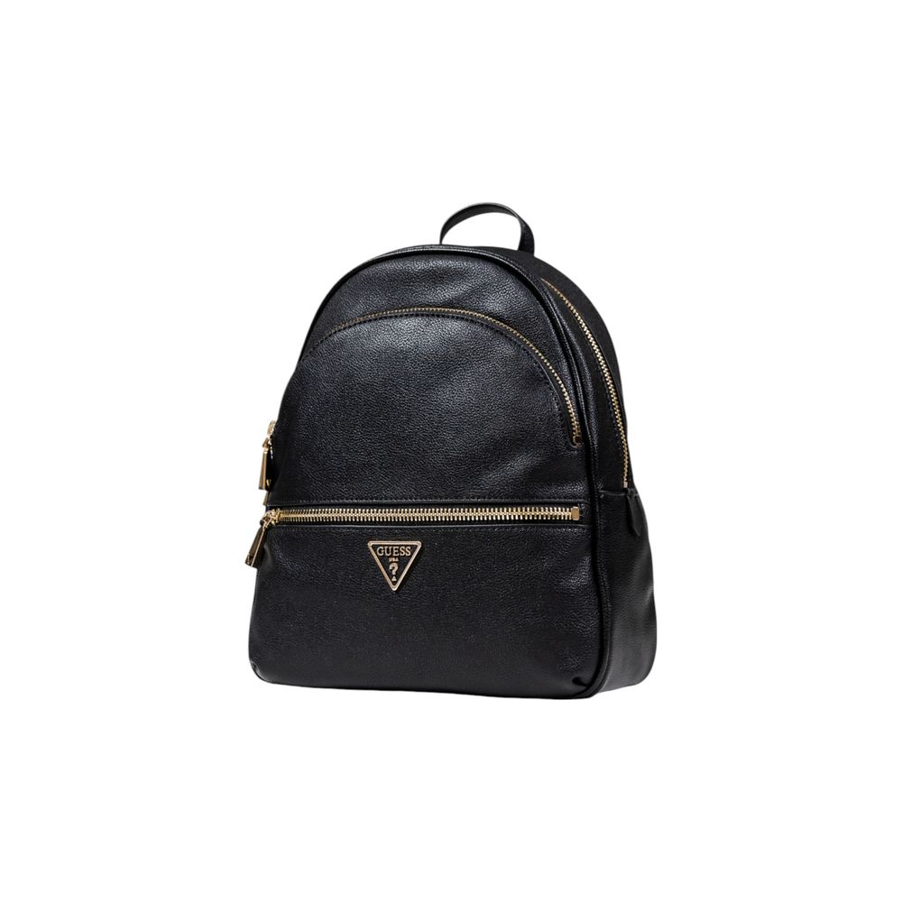 Guess Schwarzer Polyethylen-Rucksack