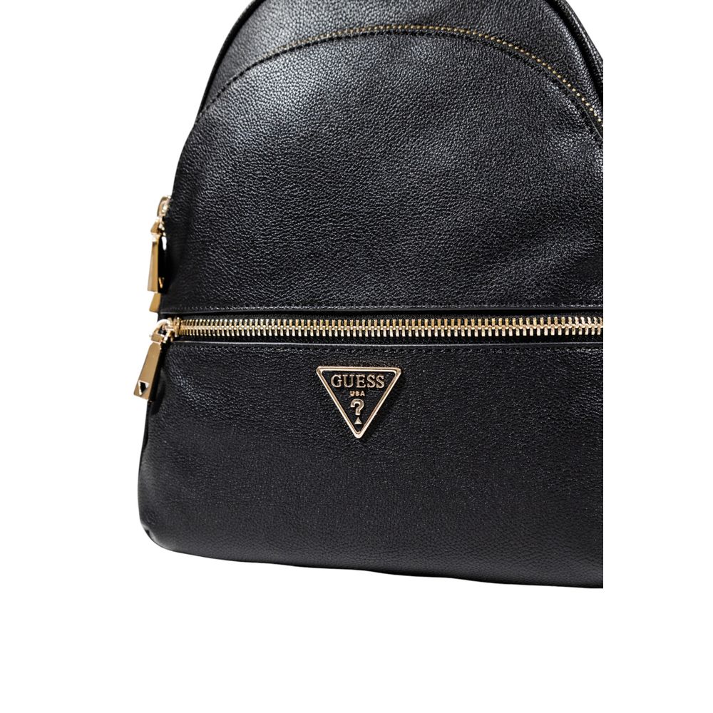 Guess Schwarzer Polyethylen-Rucksack