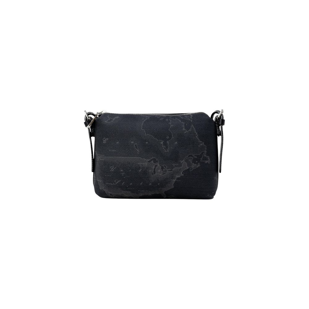 Alviero Martini Prima Classe Schwarze Polyester Handtasche
