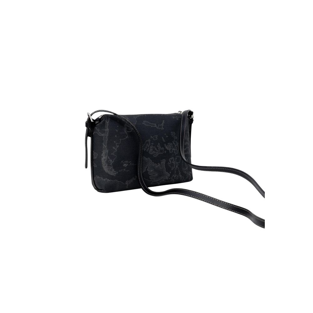 Alviero Martini Prima Classe Schwarze Polyester Handtasche