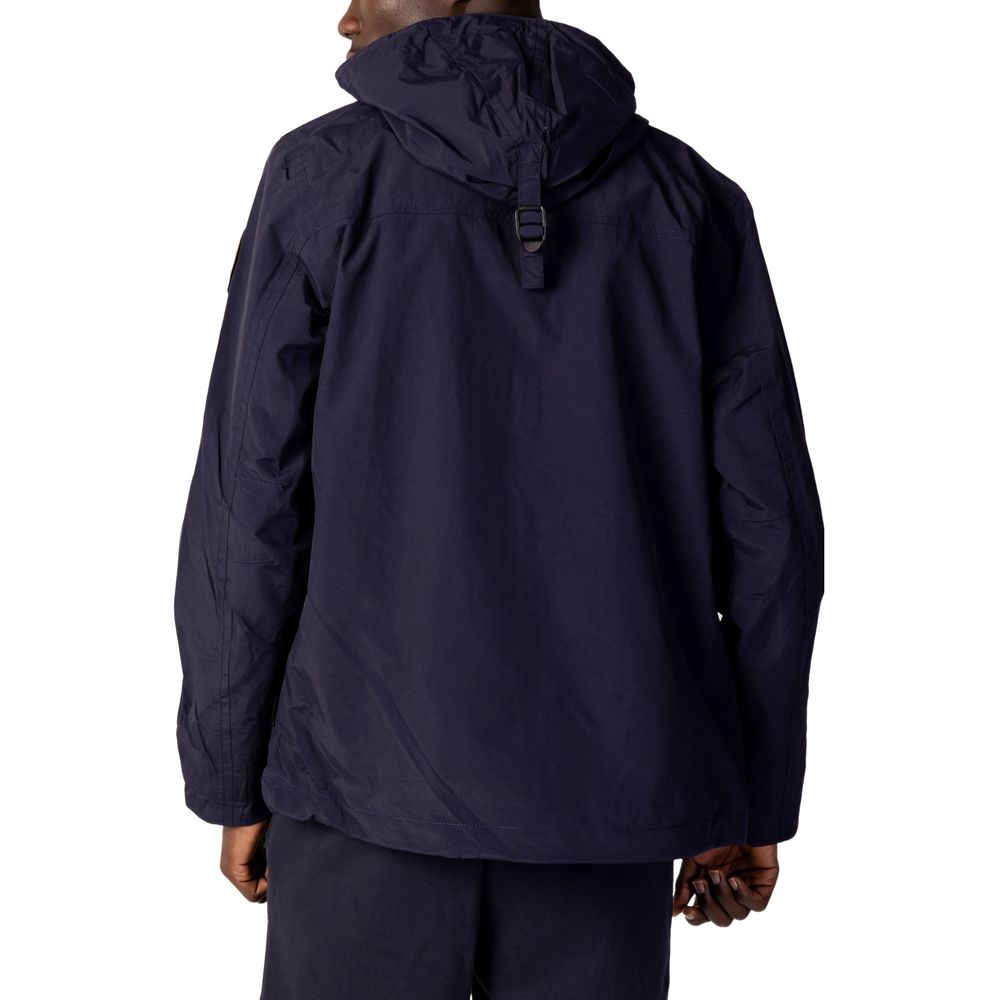 Napapijri Blaue Polyester-Jacke