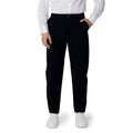 Armani Exchange Blaue Baumwollhose