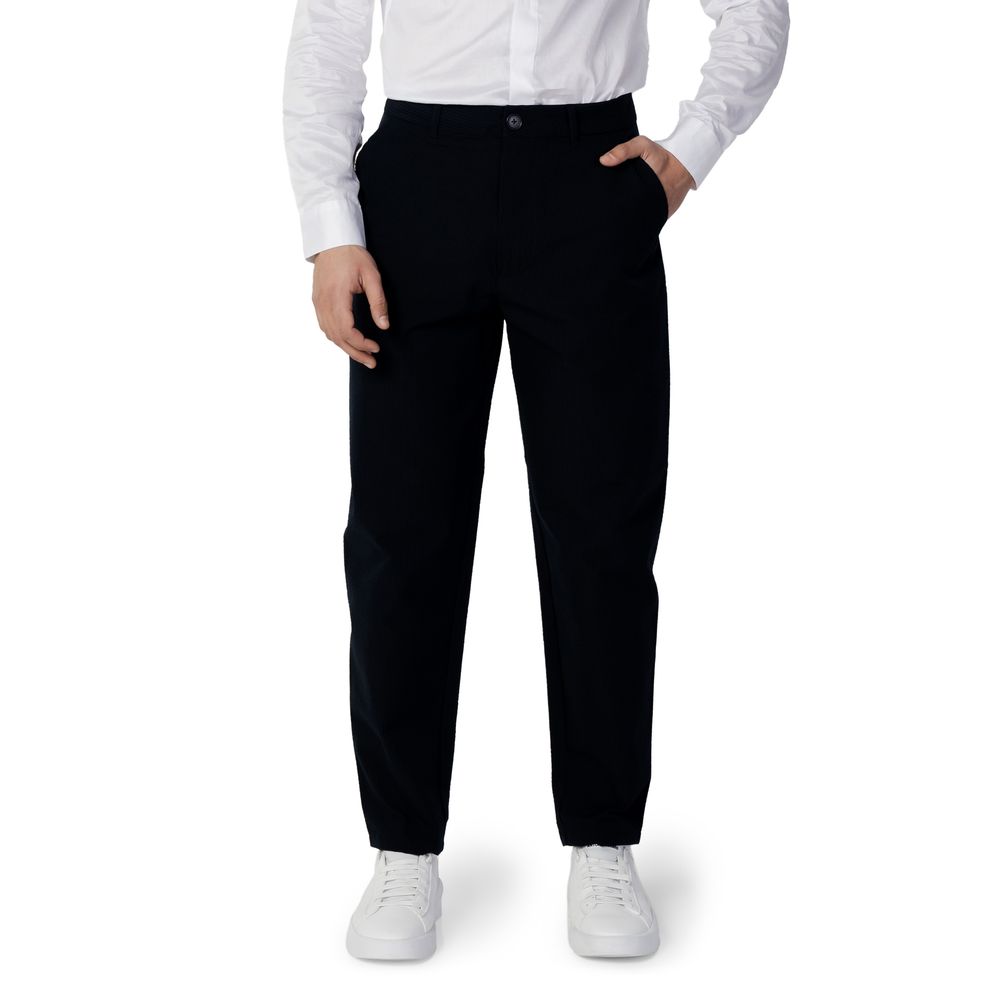 Armani Exchange Blaue Baumwollhose