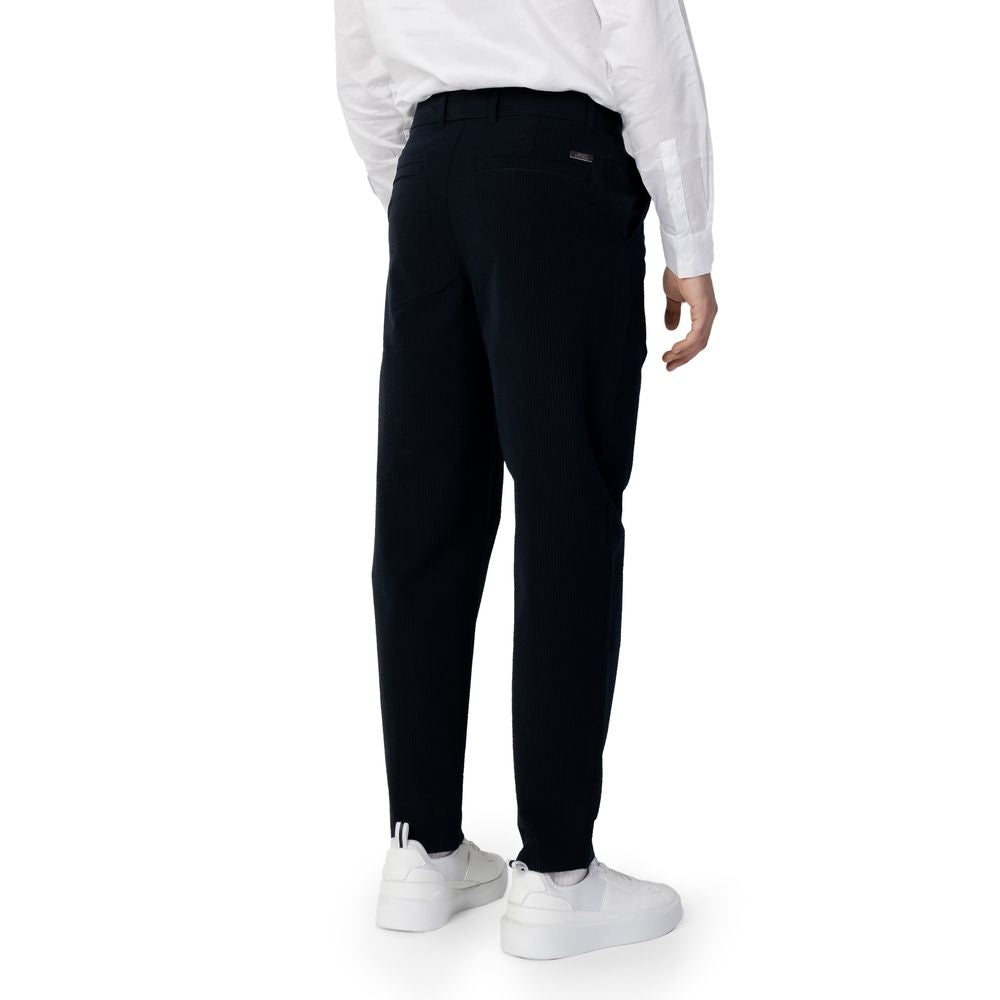 Armani Exchange Blaue Baumwollhose