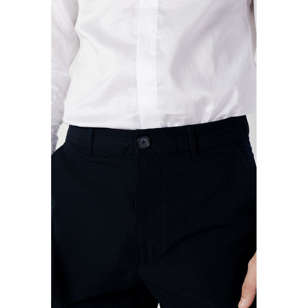 Armani Exchange Blaue Baumwollhose