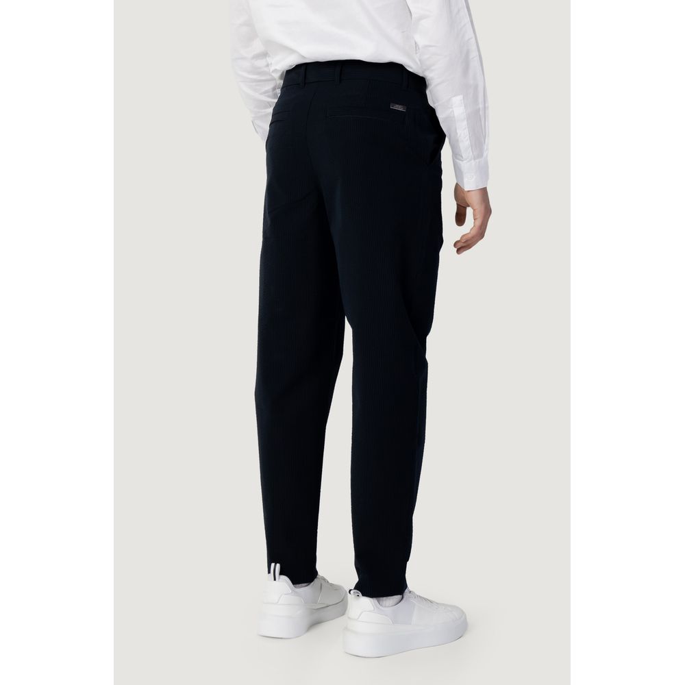 Armani Exchange Blaue Baumwollhose
