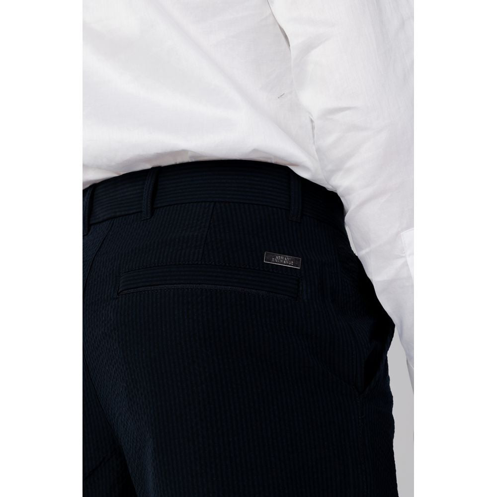 Armani Exchange Blaue Baumwollhose