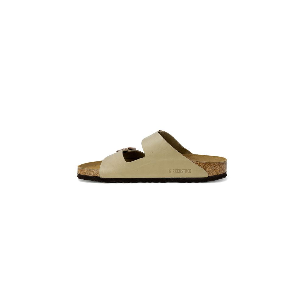 Birkenstock Beige-Pantoletten aus Synthetik