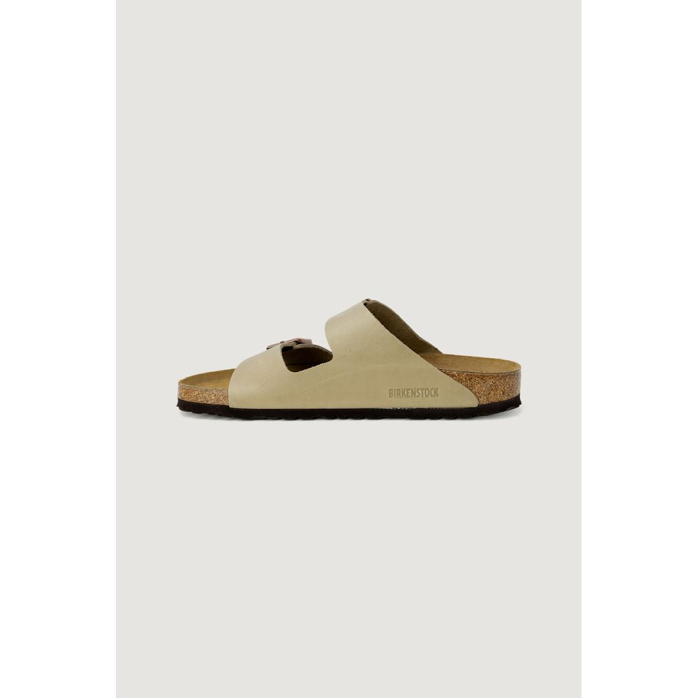Birkenstock Beige-Pantoletten aus Synthetik