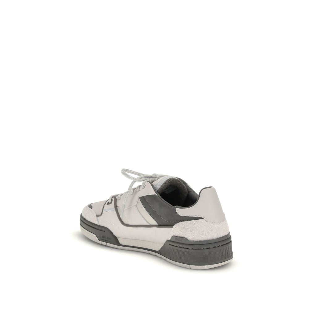 Axel Arigato Niedrige Sneaker aus Cremefarbenem Leder