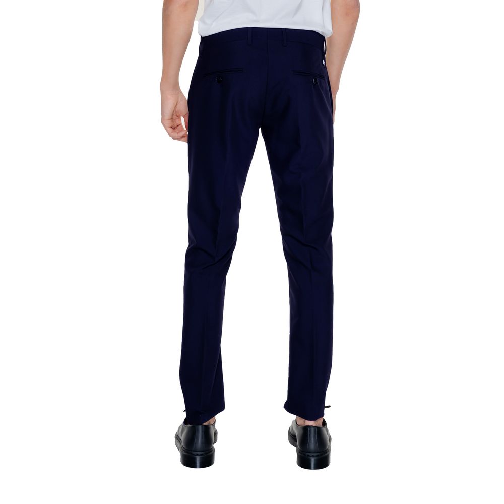 Antony Morato Blaue Polyester-Hose