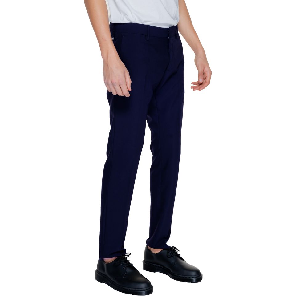Antony Morato Blaue Polyester-Hose