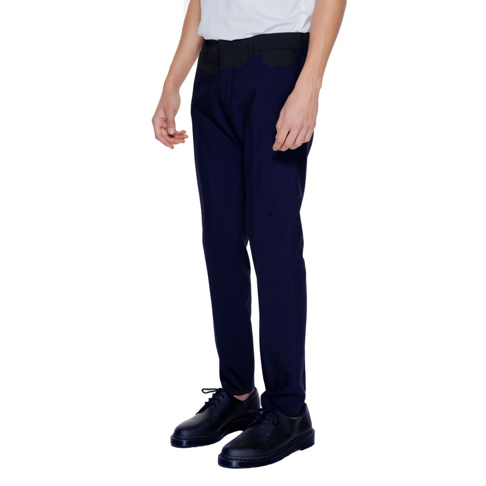 Antony Morato Blaue Polyester-Hose