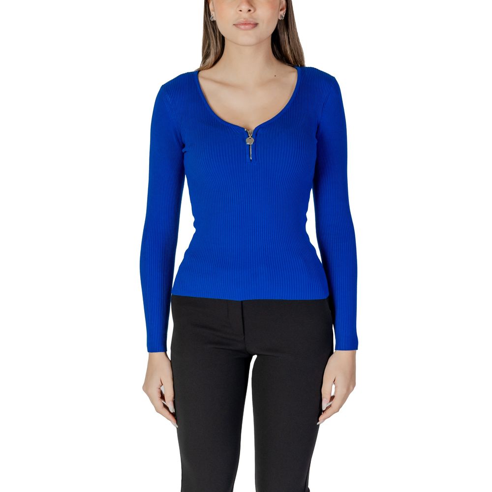 Morgan De Toi Blaue Polyamid-Sportbekleidung