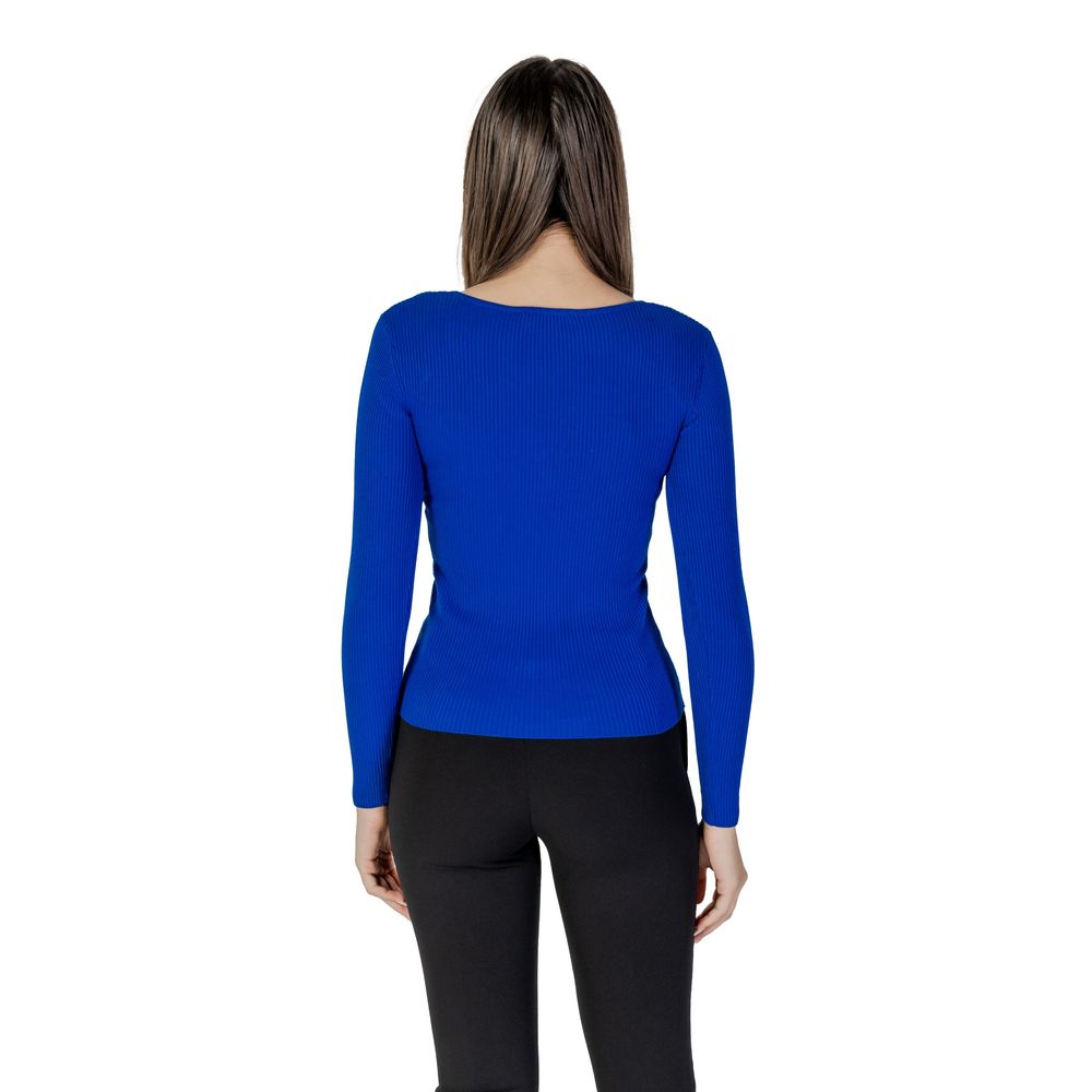 Morgan De Toi Blaue Polyamid-Sportbekleidung