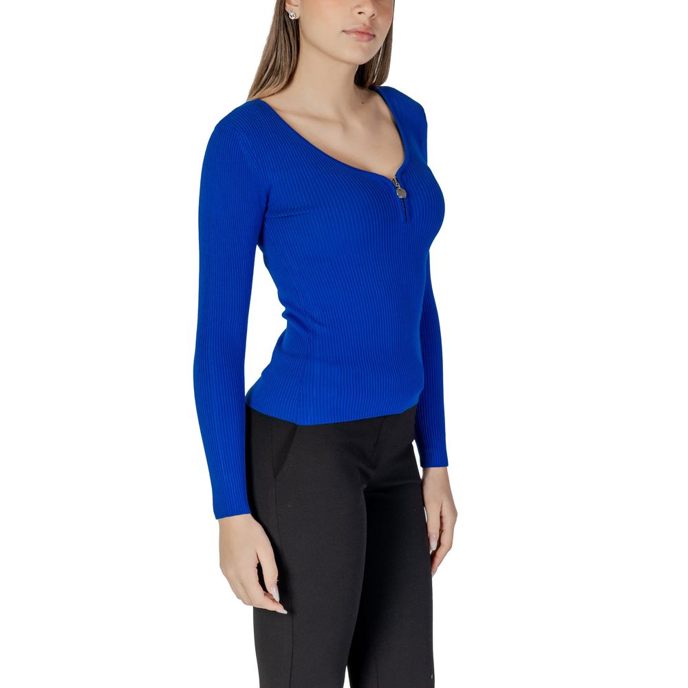 Morgan De Toi Blaue Polyamid-Sportbekleidung