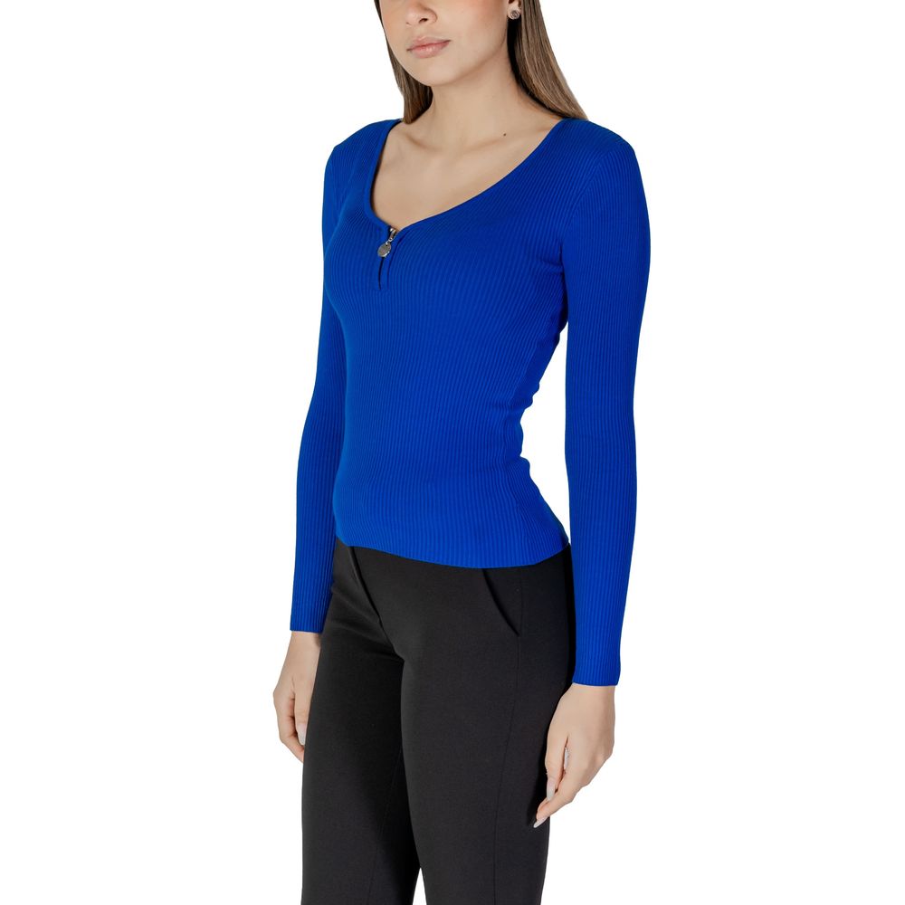 Morgan De Toi Blaue Polyamid-Sportbekleidung